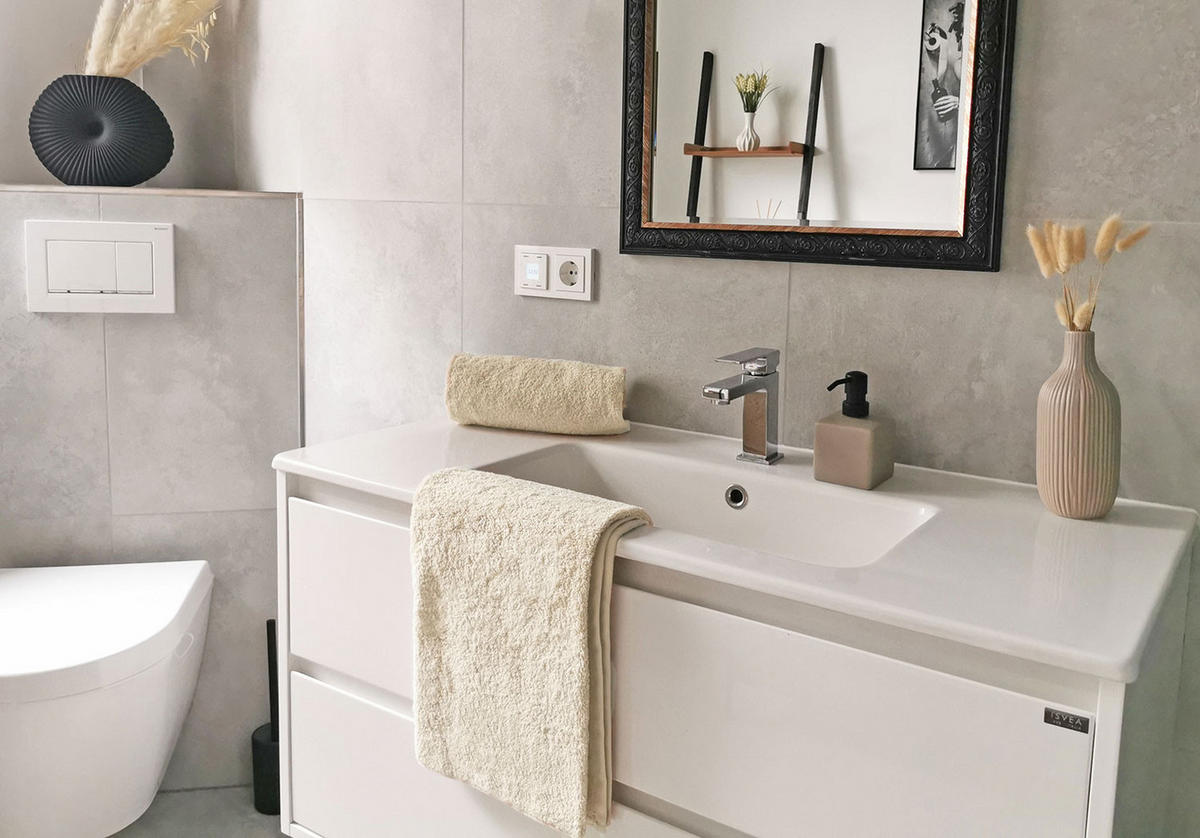 HANDTÜCHER, 6er-Set, 50x100 cm, 100% Baumwolle, Braun - Hellbraun, Textil (50/100cm) - Zollner