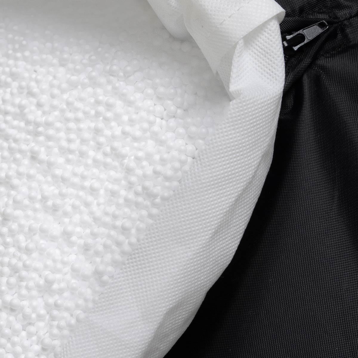 OUTDOORSITZSACK Skandi mit Hocker - Salbeigrün, Textil (75/75/96cm) - icon