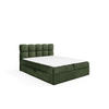 BOXBETT Parozo Premium - Grün, Holzwerkstoff/Textil (140/200cm) - Fun Möbel