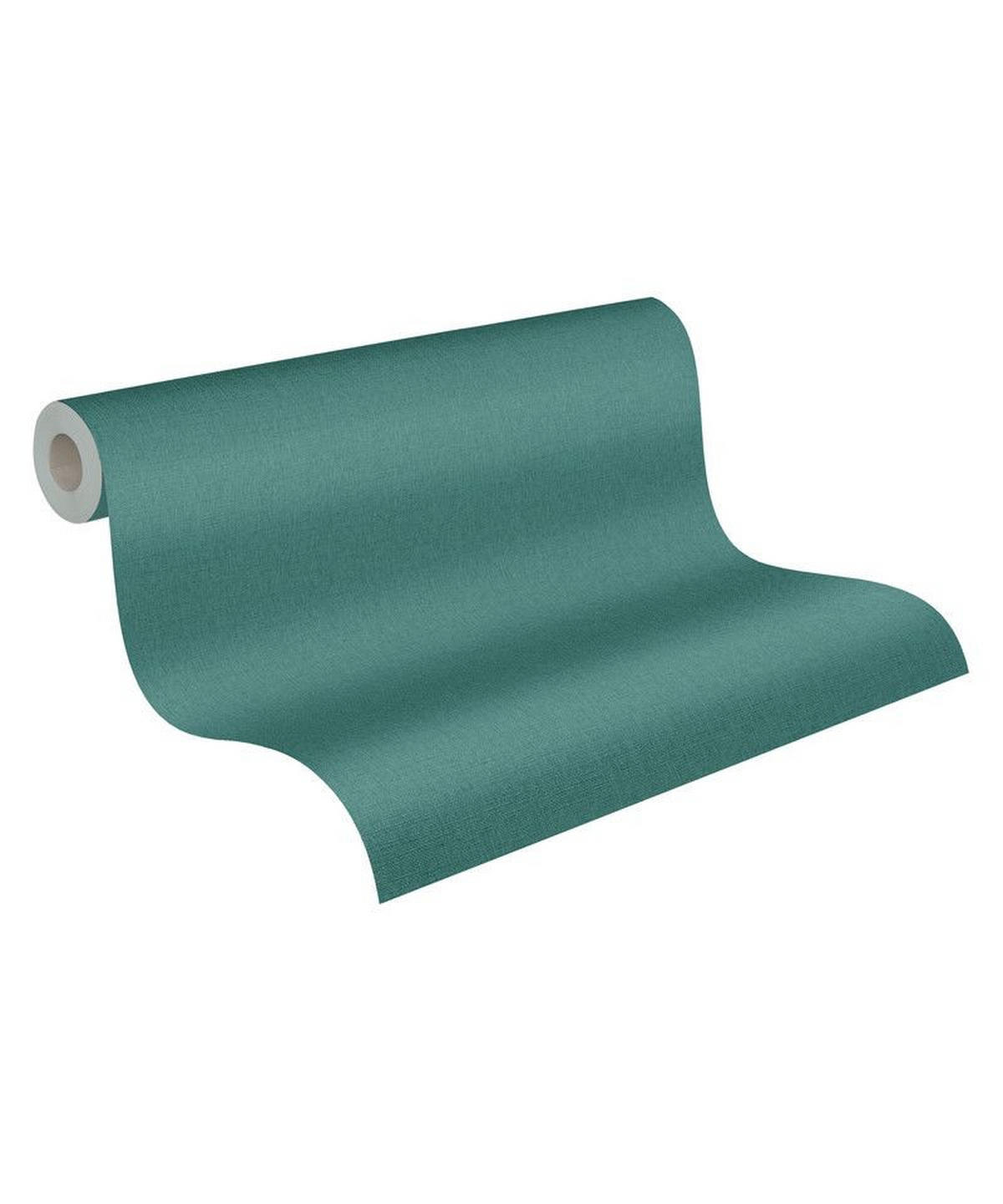 VLIESTAPETE Blau 53/1005 cm - Blau, Textil (53/1cm) - KUNSTLOFT