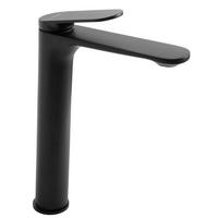 WASCHBECKENARMATUR Rea Marco Black Matt High - Schwarz, Metall (13.5/27.5/17.7cm) - REA