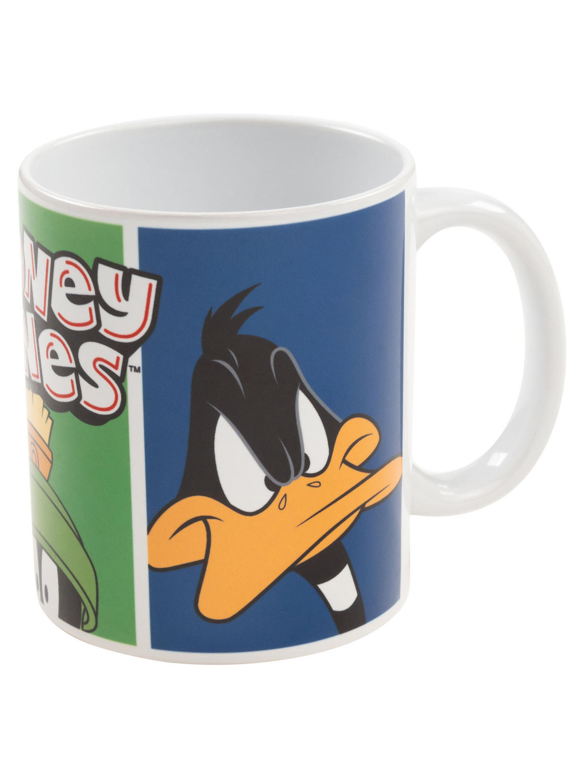 KAFFEEBECHER Looney Tunes Bugs Bunny, Duffy Duck, Marvin Mehrfarbig 320 ml - Multicolor, Keramik (0.32L) - Looney Tunes