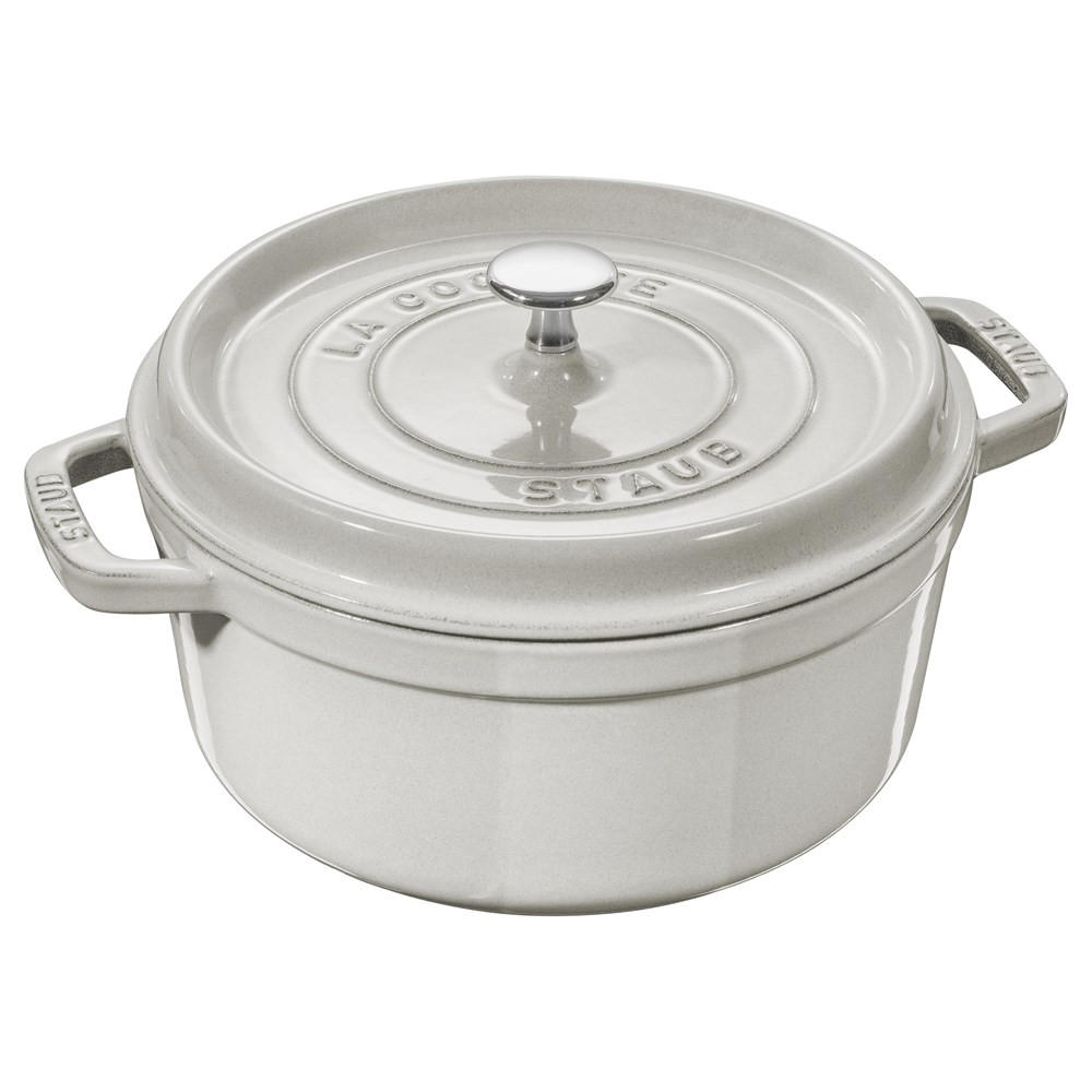 TOPF Grau 28/24/10 cm 405014090 - Grau, Metall (23cm) - Staub