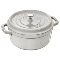 TOPF Grau 28/24/10 cm 405014090 - Grau, Metall (23cm) - Staub
