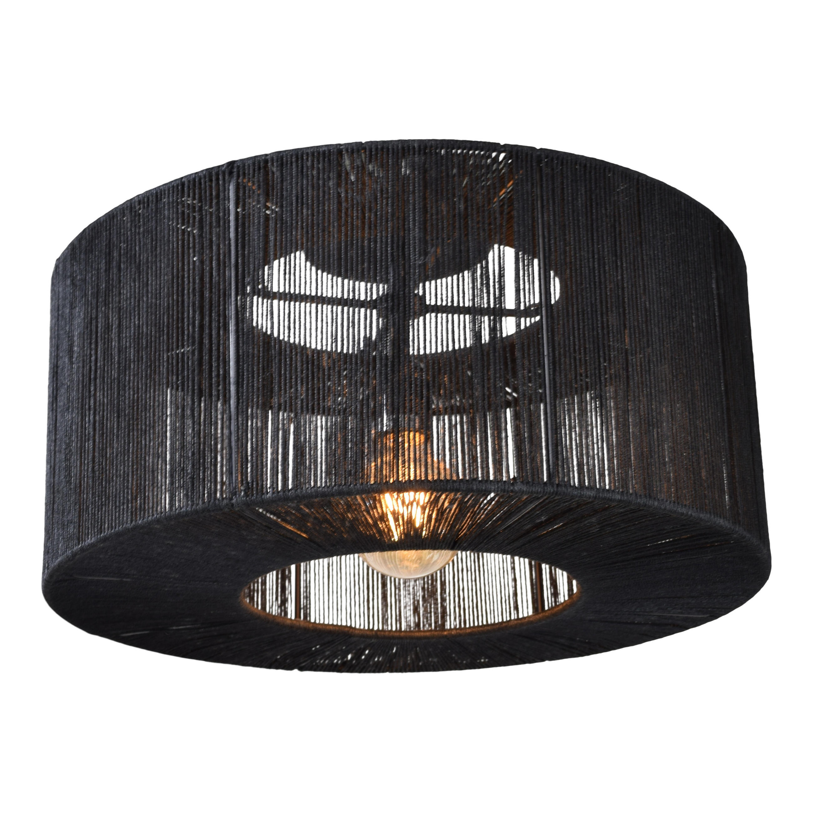 DECKENLEUCHTEN Diro - Schwarz, Metall (45/45/26cm) - Urban Interiors