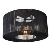 DECKENLEUCHTEN Diro - Schwarz, Metall (45/45/26cm) - Urban Interiors