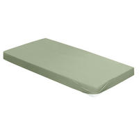 SPANNBETTTUCH VESUV 0012 - Grün, Textil (100/200cm) - Irisette