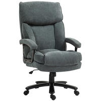 BÜROSTUHL Grau Polyester 68.5xx79x125 xm - Grau, Kunststoff (79/125/68.5cm) - DESIGN IN