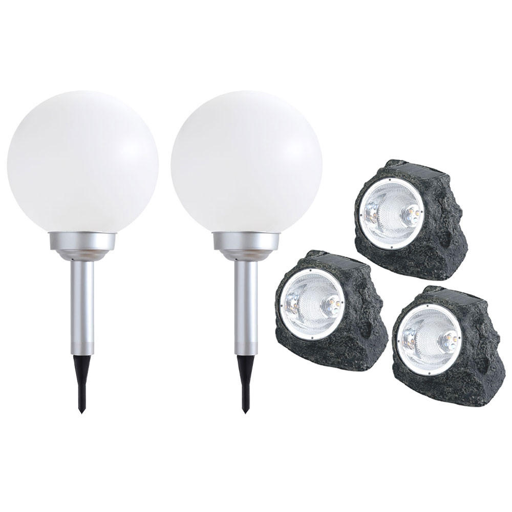 XXXLutz Led Grau 12.3x10.5x16.5 cm