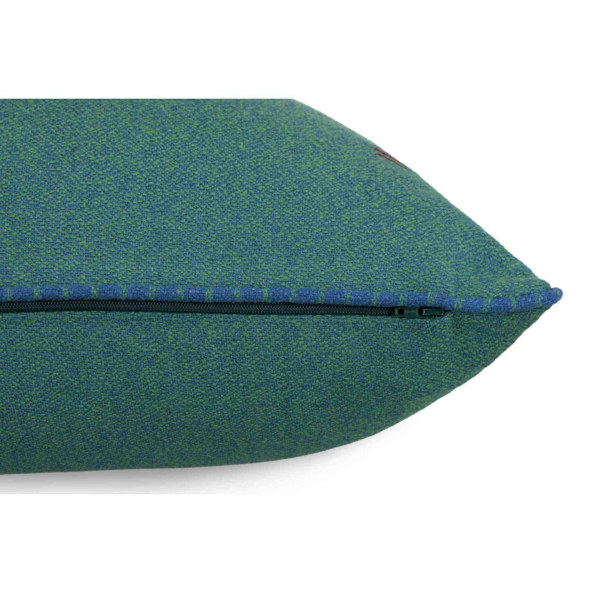 ZIERKISSENHÜLLE DEKOKISSENHÜLLE FUN 2er Set - Grün, Textil (58/38cm) - Esprit