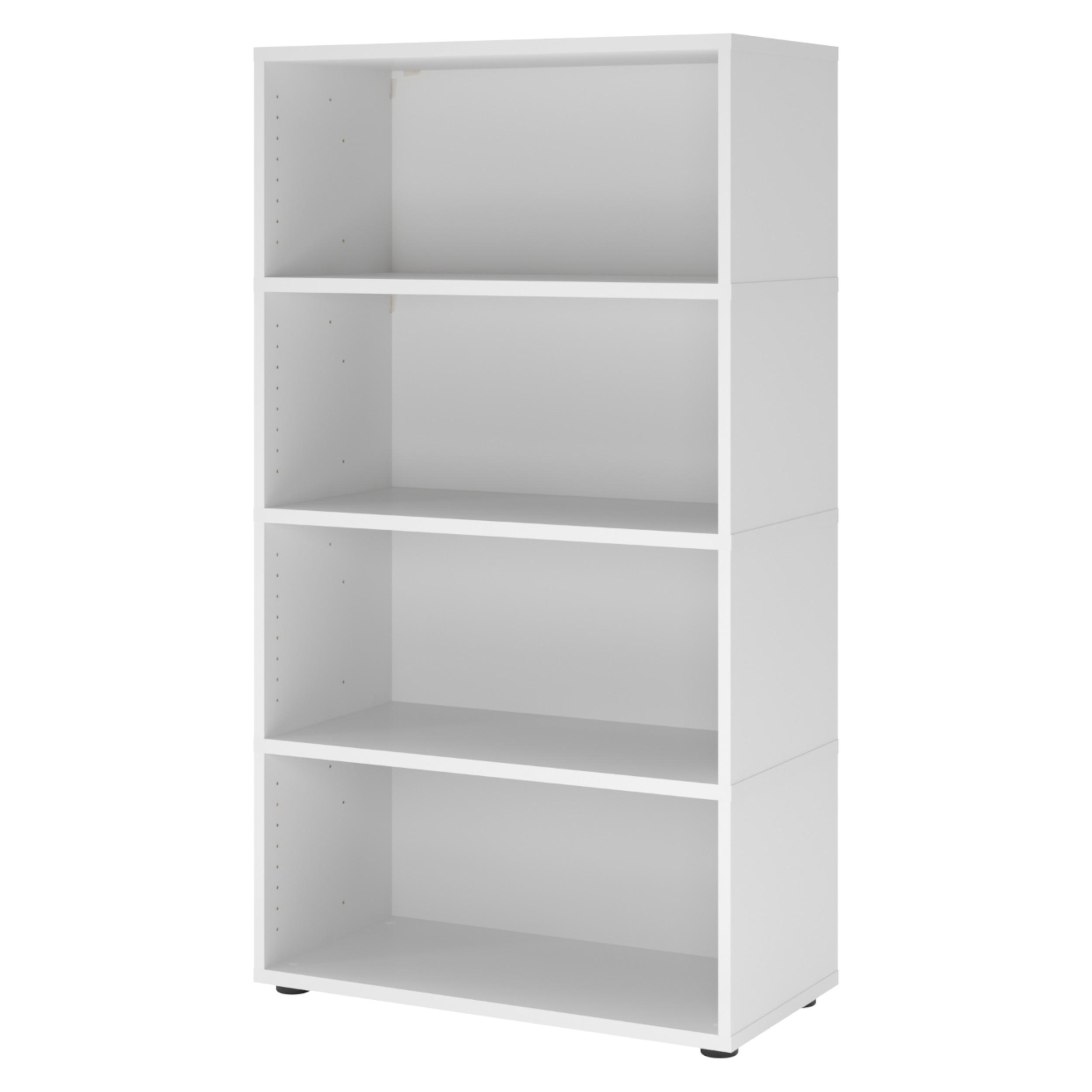 bümö Regal Weiß 80x145.2x40 cm