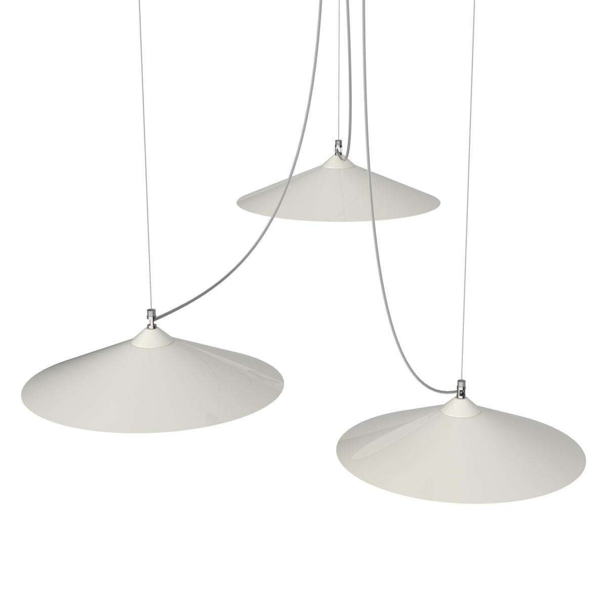 HÄNGELEUCHTE - Goldfarben, Metall (40/40/9cm) - Lumicom