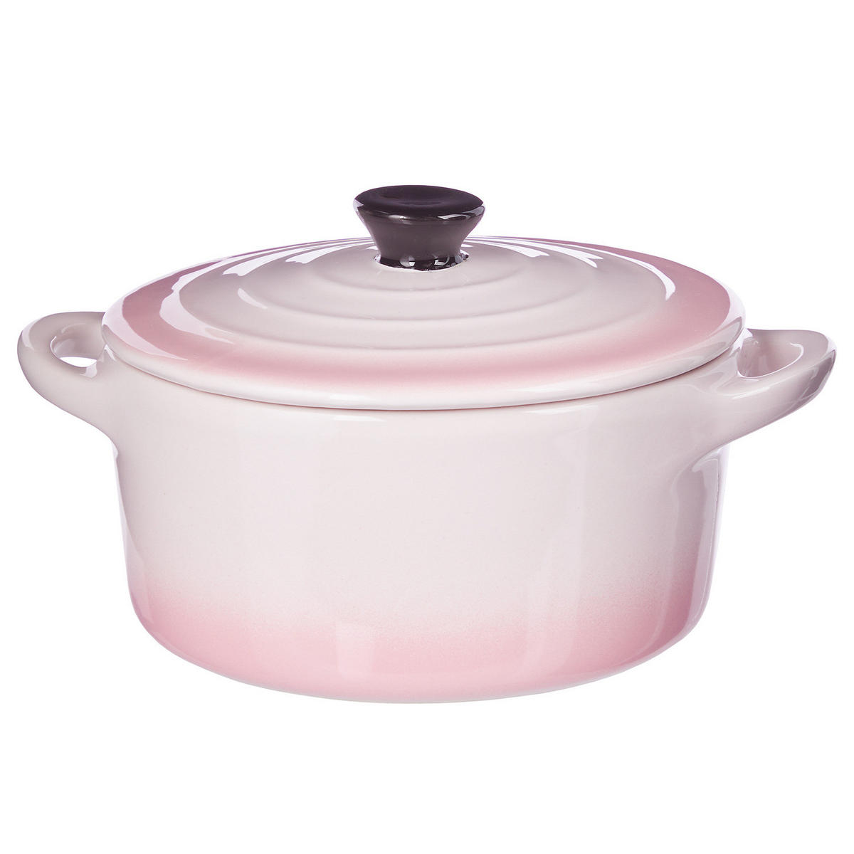 AUFLAUFFORM (4er Set) C'est Si Bon - Rosa, Keramik (18/14/10cm) - Butlers