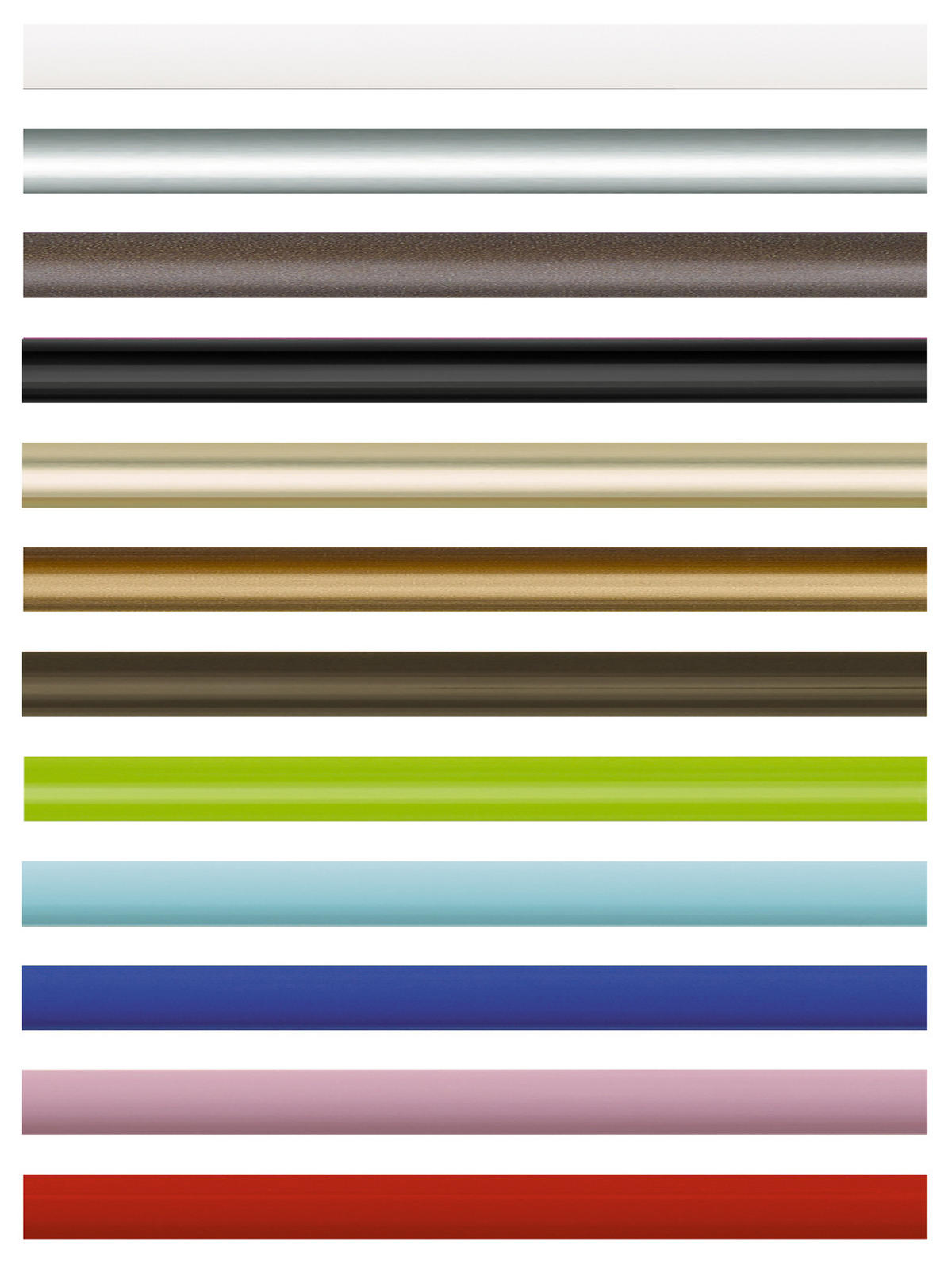 BILDERRAHMEN TrendstyleKst.Rahmen 18x24 cm Schwarz - Schwarz, Kunststoff (20.8/26.9/1.7cm) - walther design