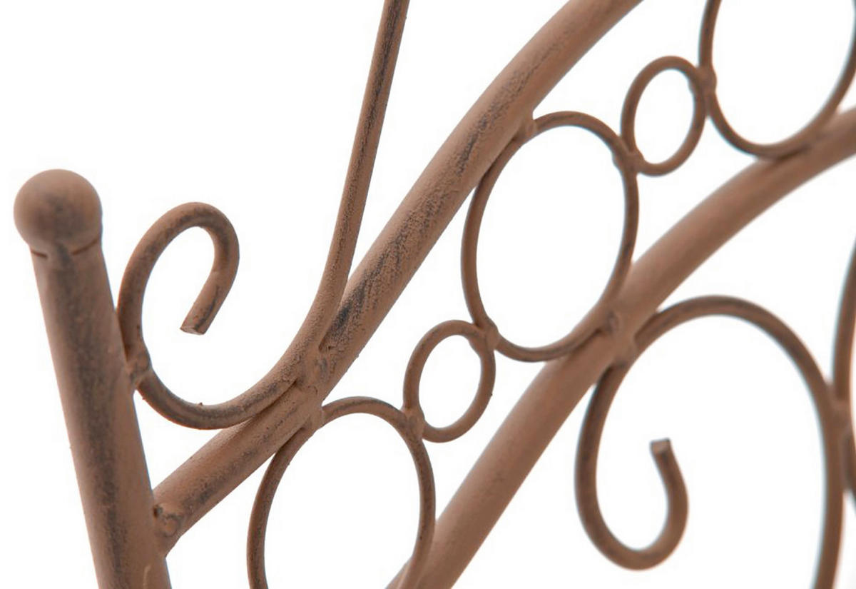 SITZGRUPPE Indi antik braun - Braun, Metall - TPFGarden