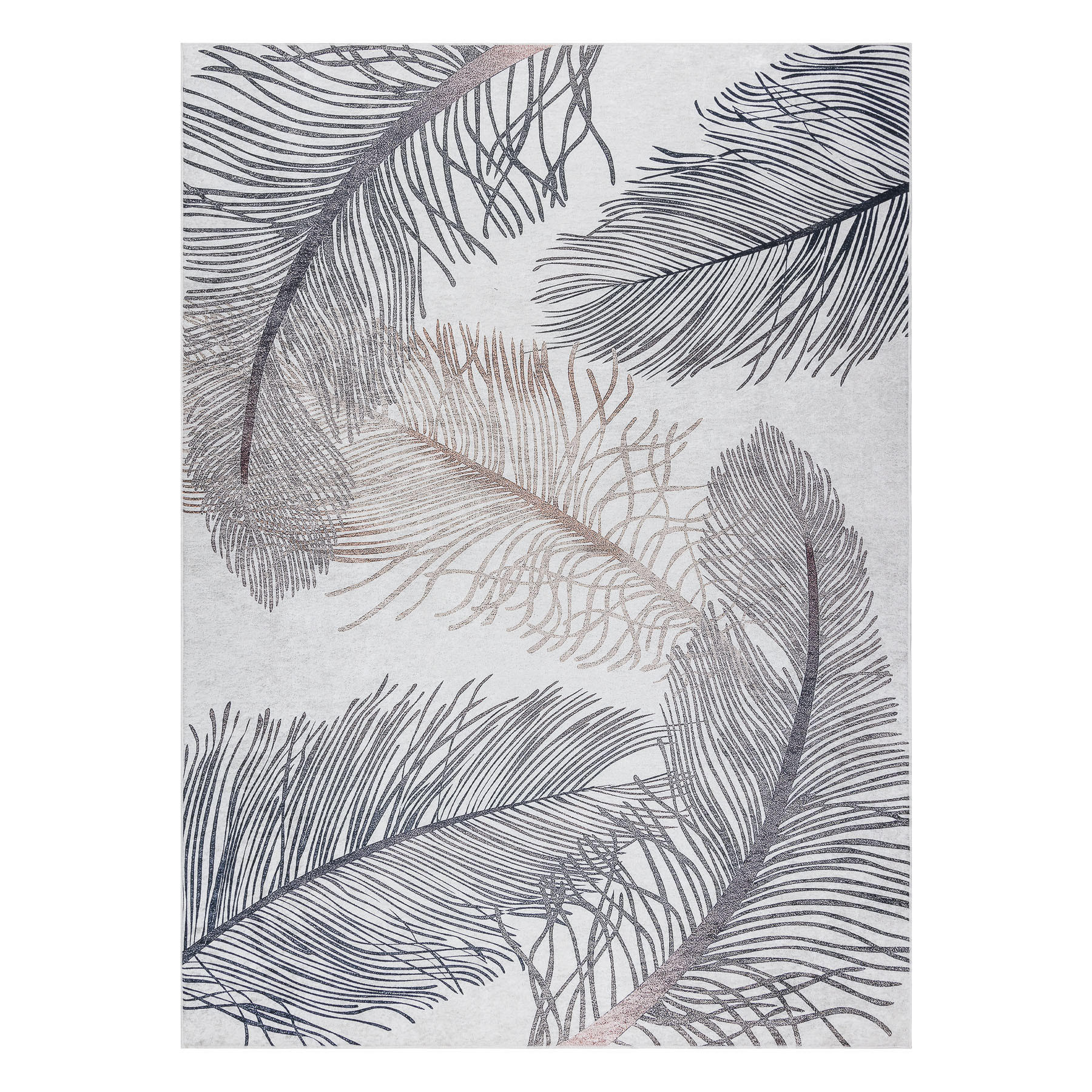 TEPPICH Andre 120/170 cm - Beige, Textil (120/170cm) - rugsX