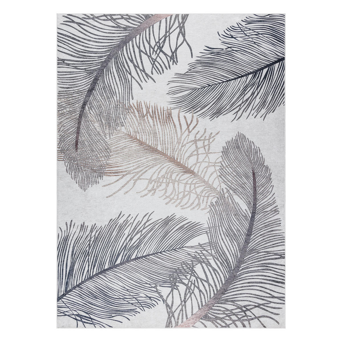 TEPPICH Andre 120/170 cm - Beige, Textil (120/170cm) - rugsX