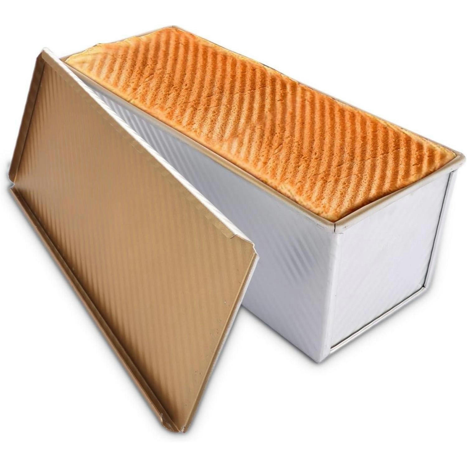 XXXLutz Brotbackform Gold 34x12x13.5 cm