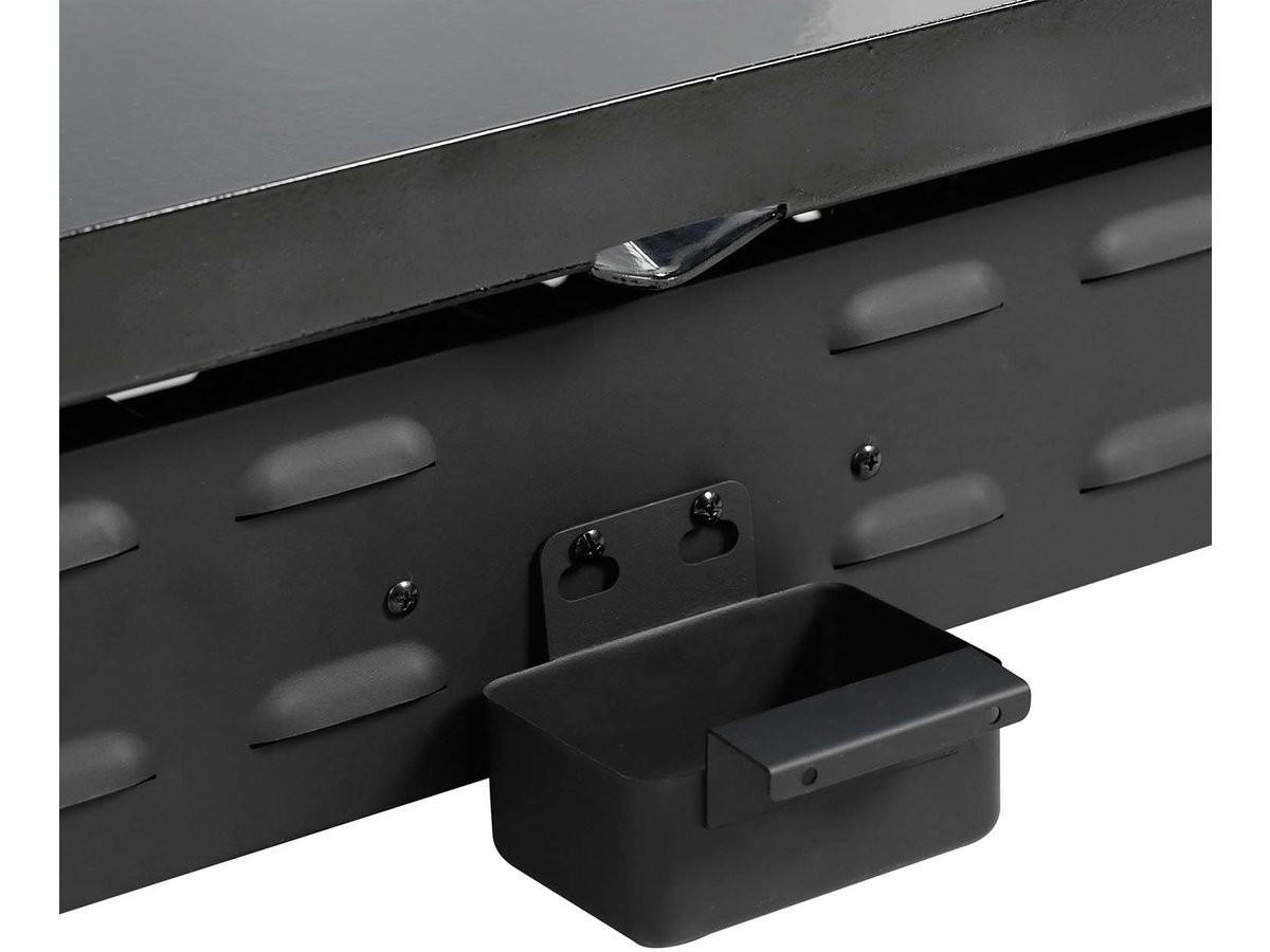 PLANCHA presto 4 - Grau, Metall (56/23.3/71cm) - Habitat Garten