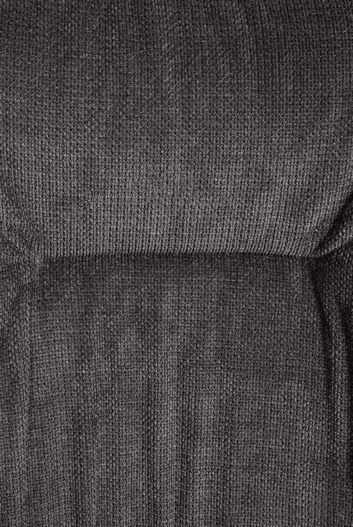 ARMLEHNENSTUHL Metall schwarz - Schwarz, Textil/Metall (58/91/62cm) - CLP