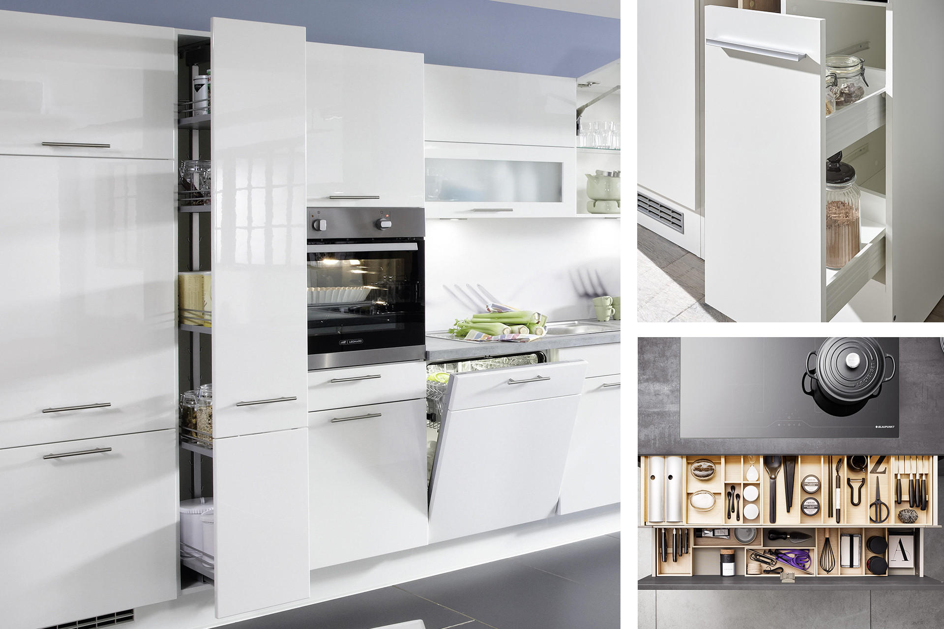 Izvlečna omara – čudežno več reda v kuhinji