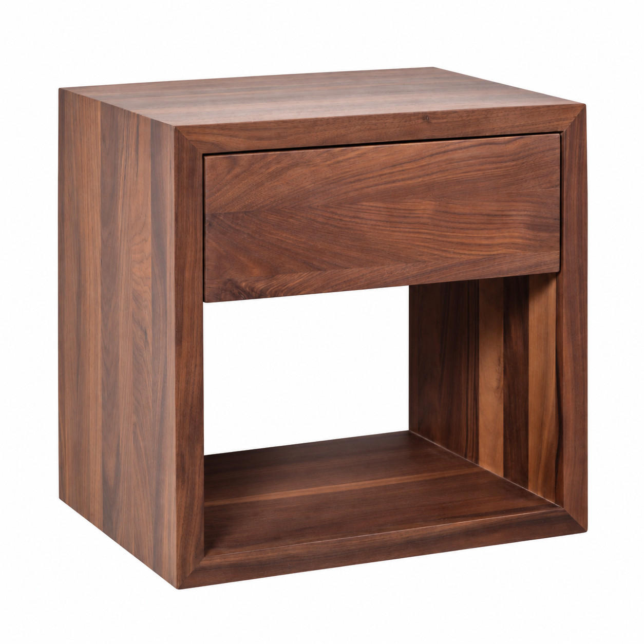 Woodek Nachttisch Braun 39x39x30 cm