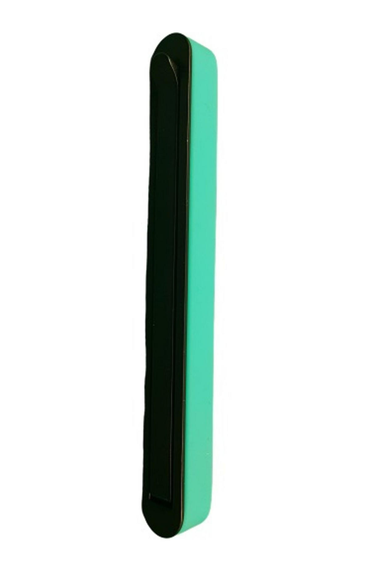 GARDEROBENHAKEN klappbar Wandhaken Klapphaken schwarz Silikonring grün - Schwarz, Metall (1.6/14/11cm) - Livingpoint24