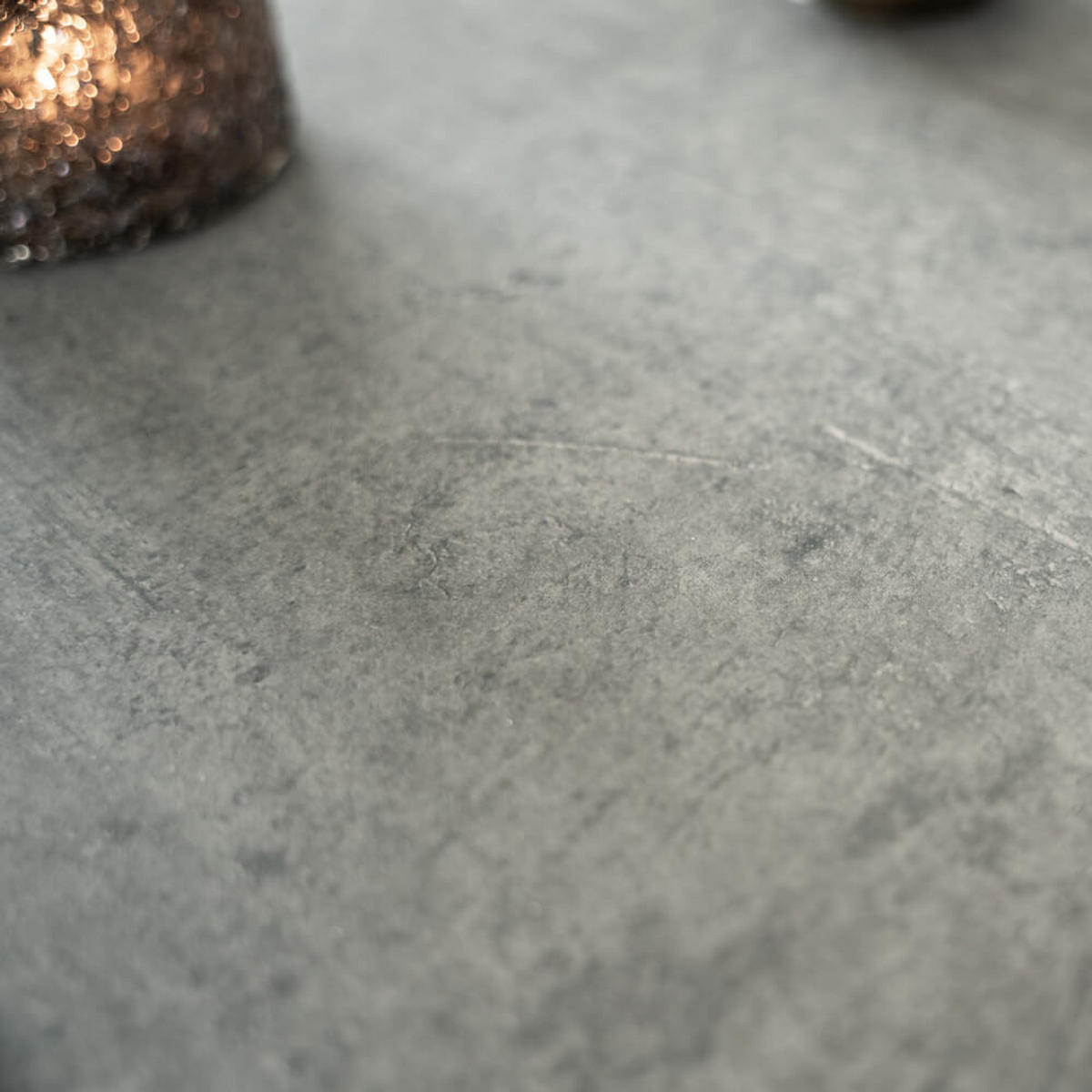 COUCHTISCH Marmor AMIRI M - 50 x 50 cm Grau - Grau, Holzwerkstoff/Textil (50/50/50cm) - Home Deluxe