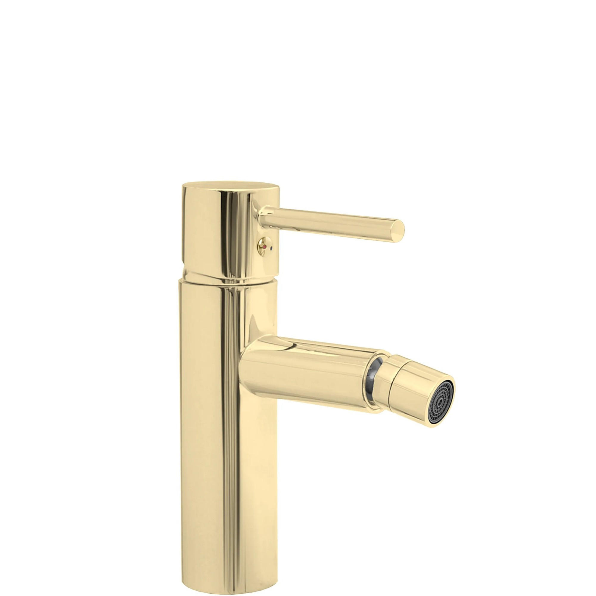 REA Bidetarmatur Gold 4.5x18.5x12 cm