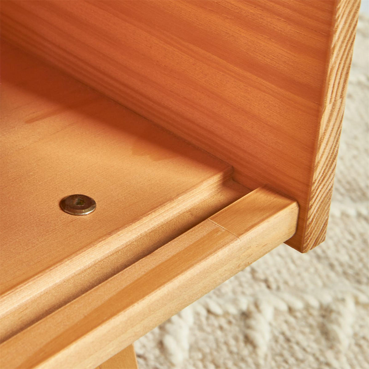 COUCHTISCH SEAN - Kieferfarben, Holz (47/110/36cm) - IDIMEX