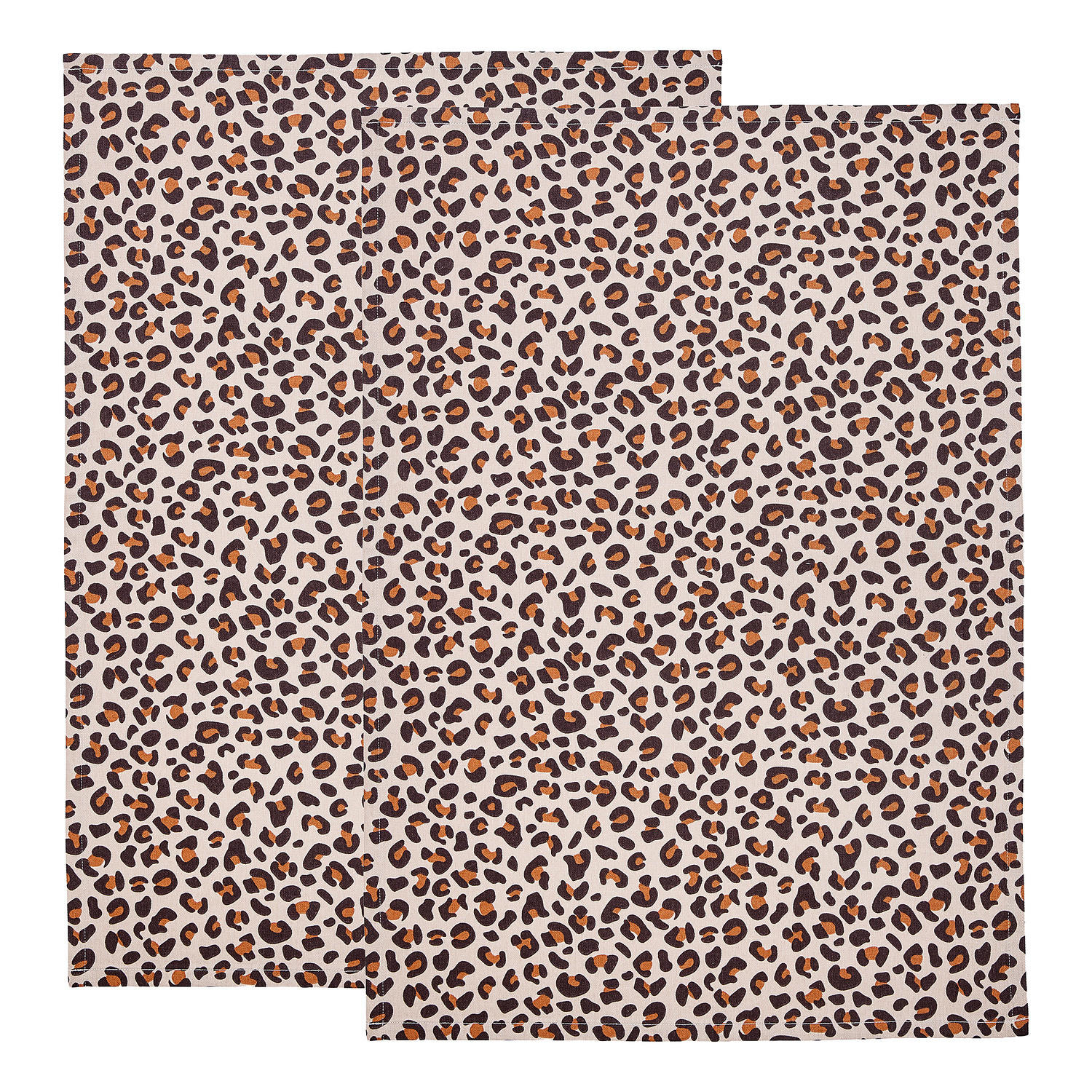 Butlers Küchentuch Schwarz 50x70 cm