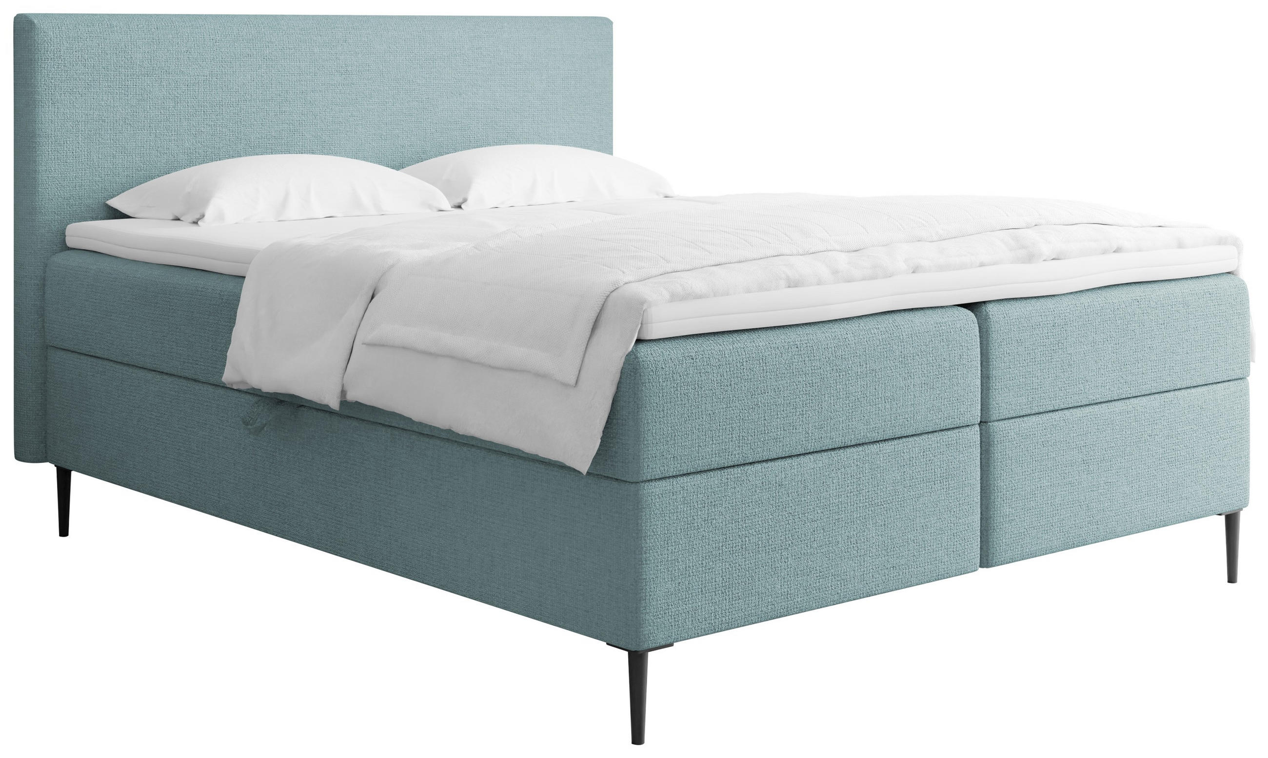 WFL Group Boxbett Türkis 140x200 cm