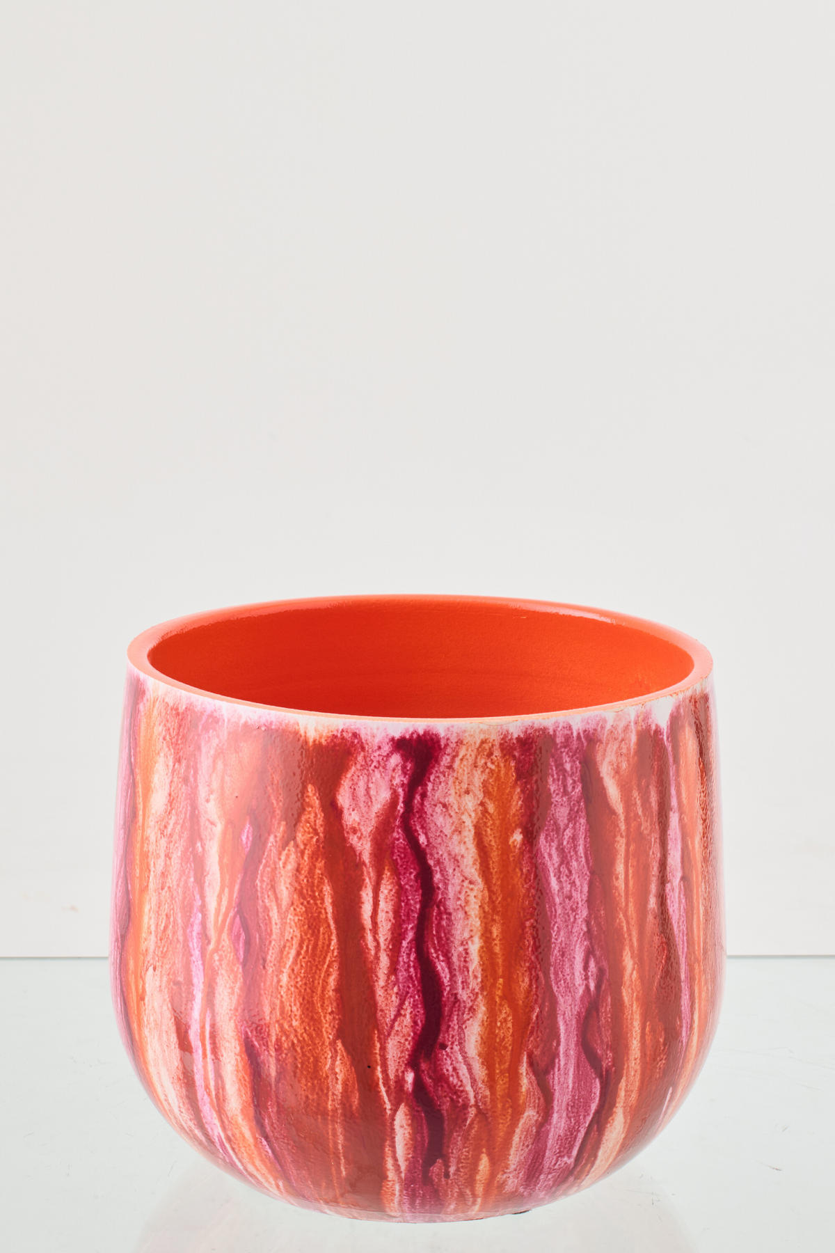 BLUMENTOPF MULTI Multi - Multicolor, Keramik (23/20cm) - J-Line