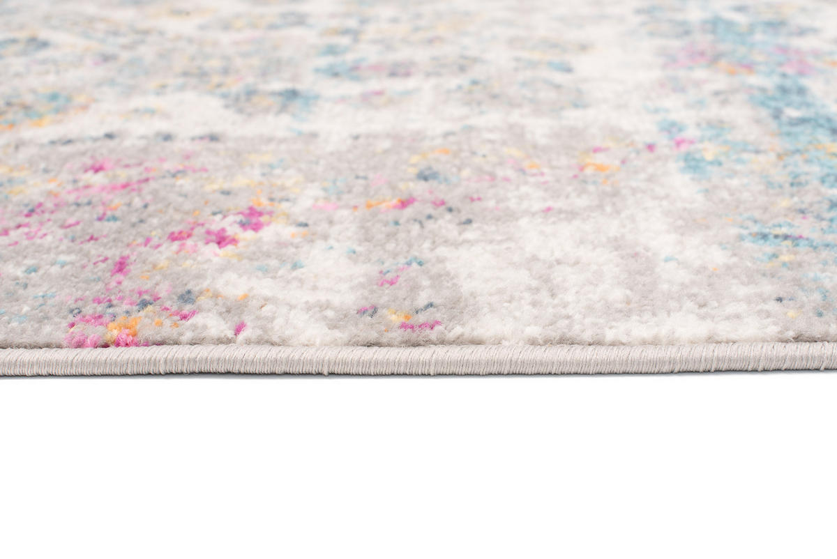 TEPPICH LAZUR Grau 300/400 cm - Grau, Kunststoff (300/400cm) - Tapiso