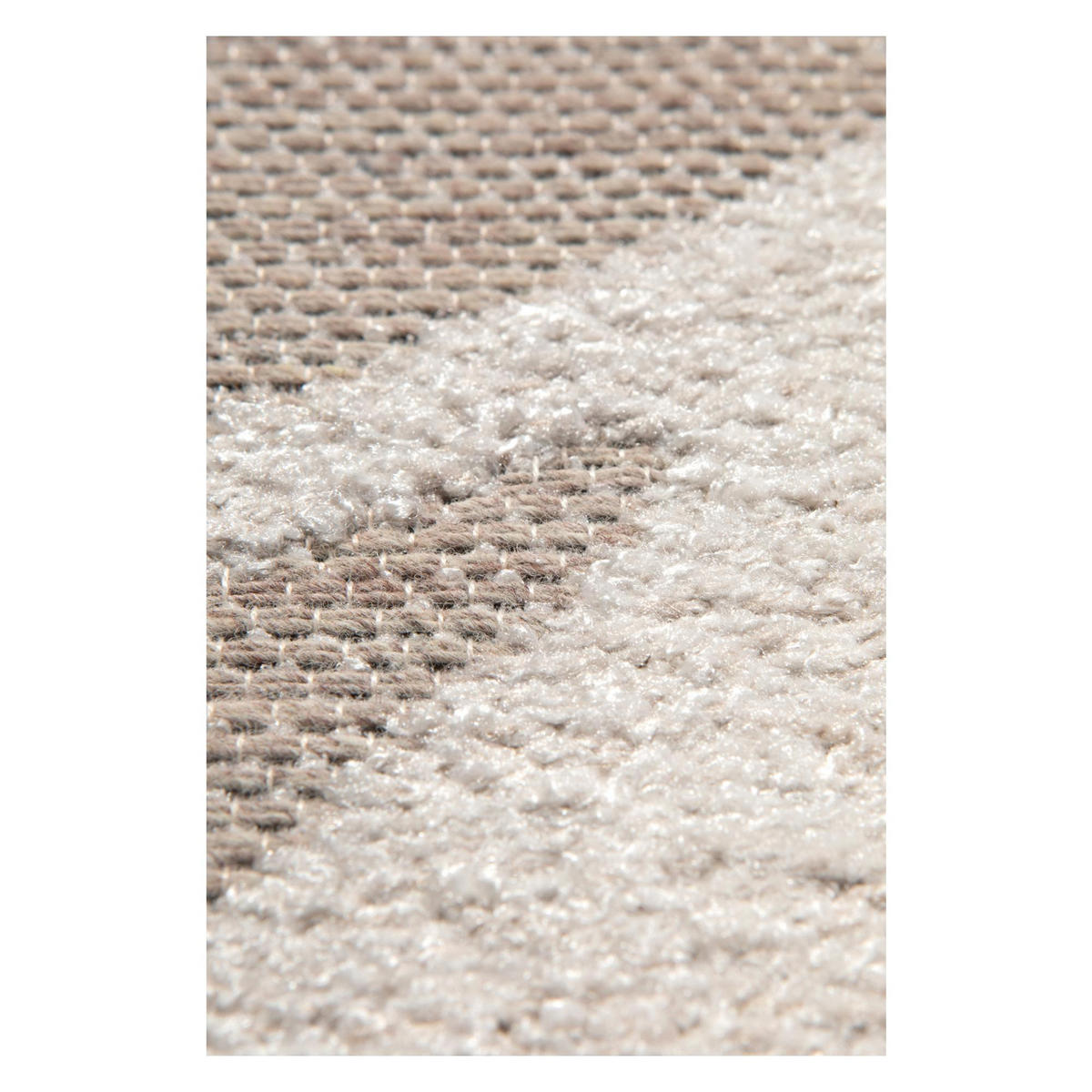 OUTDOOR-TEPPICH Nilos natur 200 x 290 x 1 cm - Naturfarben, Textil (200/290cm) - Vivaraise