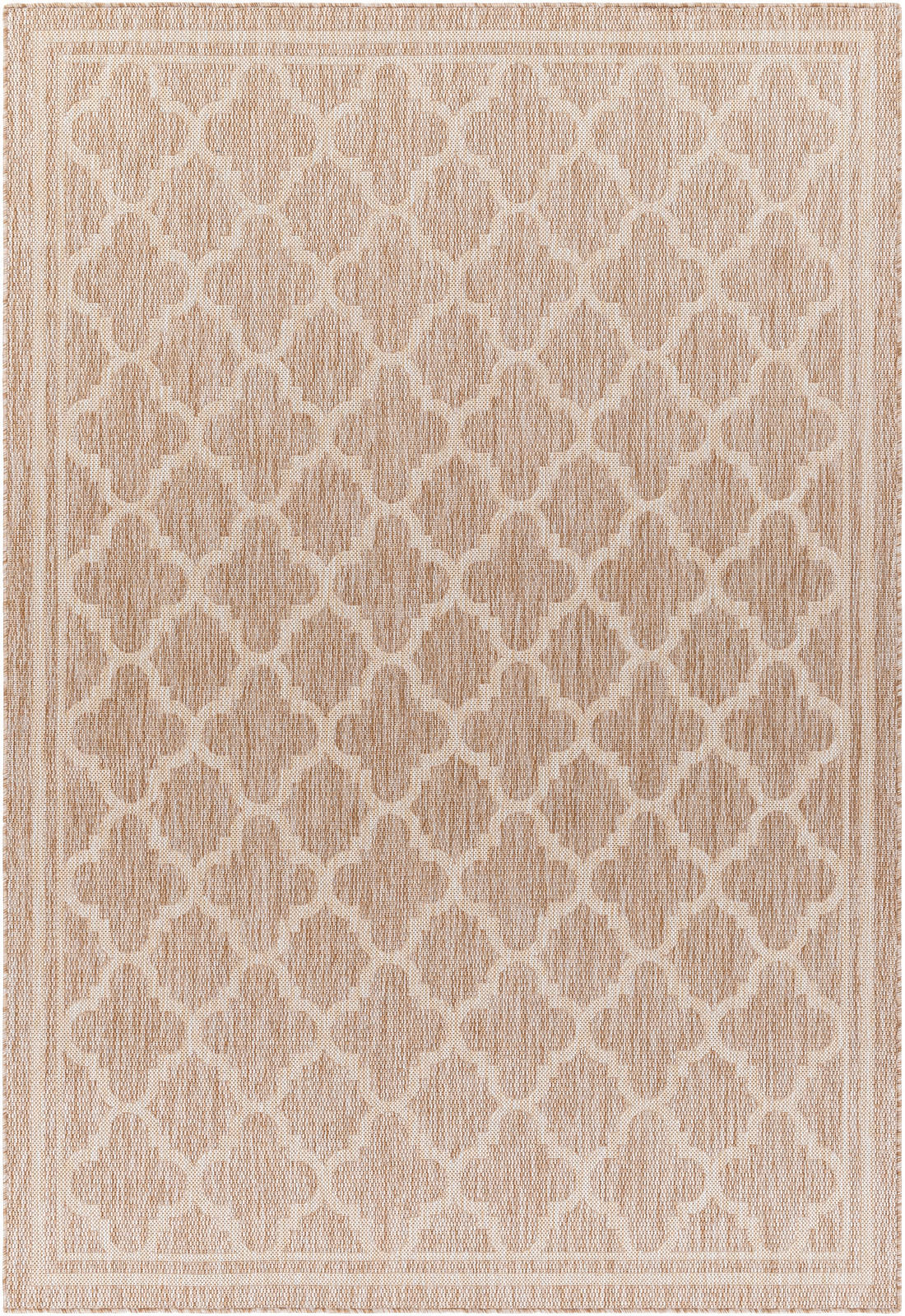 OUTDOORTEPPICH Jute-Optik 160/213 cm Beige - Braun, Kunststoff/Textil (160/213cm) - LIVABLISS