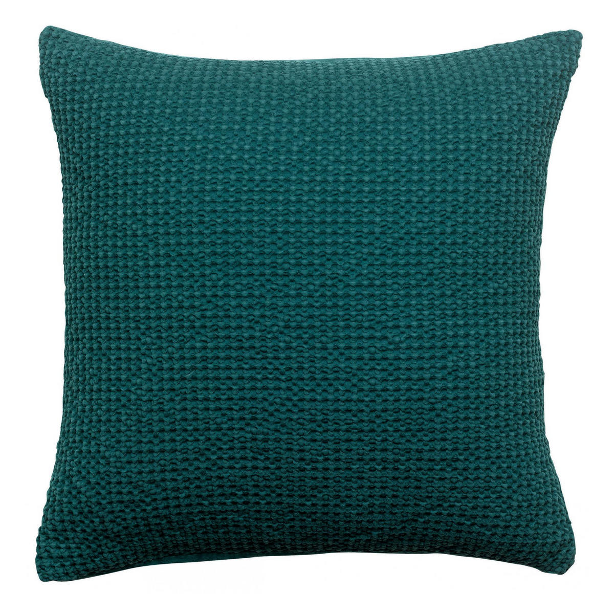 KISSEN Maia petrolgrün 45 x 45 cm - Petrol, Textil (45/45cm) - Vivaraise