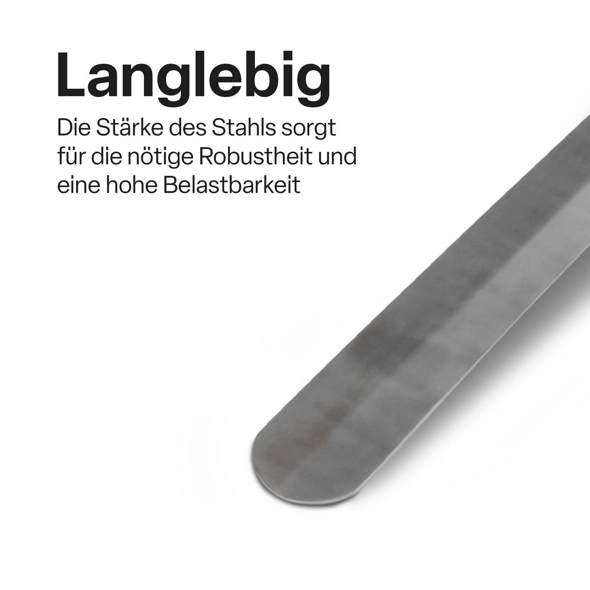 SCHUHLÖFFEL Metall 79cm 2er-Pack Silber - Silberfarben, Metall (4/0.2/57cm)