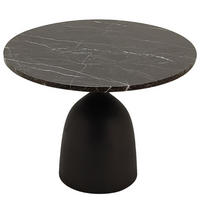 BEISTELLTISCH Patras Braun 60/60/45cm - Braun, Stein (60/60/45cm) - PTMD Collection