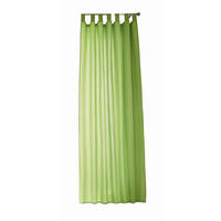 VORHANG POTSDAM HxB 245x140 cm Apfelgrün - Hellgrün, Textil (140/245cm) - Gardinenbox