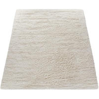 HOCHFLORTEPPICH 140/200 cm Silky 591 - Creme, Textil (140/200cm) - Paco Home