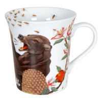 KAFFEEBECHER Design Megan de Vos Bears and Bees - Naturfarben, Keramik (0.31L) - Könitz