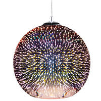 HÄNGELEUCHTE Sessera 25/25/118 cm - Kupferfarben, Glas (25/25/118cm) - Beliani