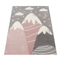 KINDERTEPPICH 200/290 cm Cosmo 707 - Dunkelgrau, Textil (200/290cm) - Paco Home