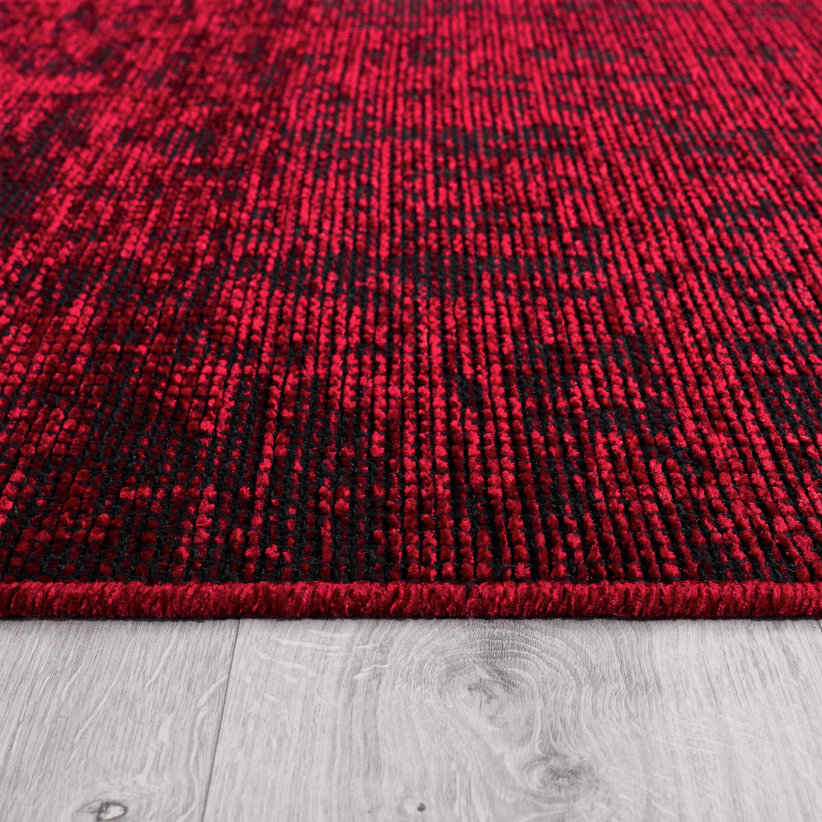KURZFLORTEPPICH 80/150 cm Melbourne 690 - Rot, Textil (80/150cm) - Paco Home