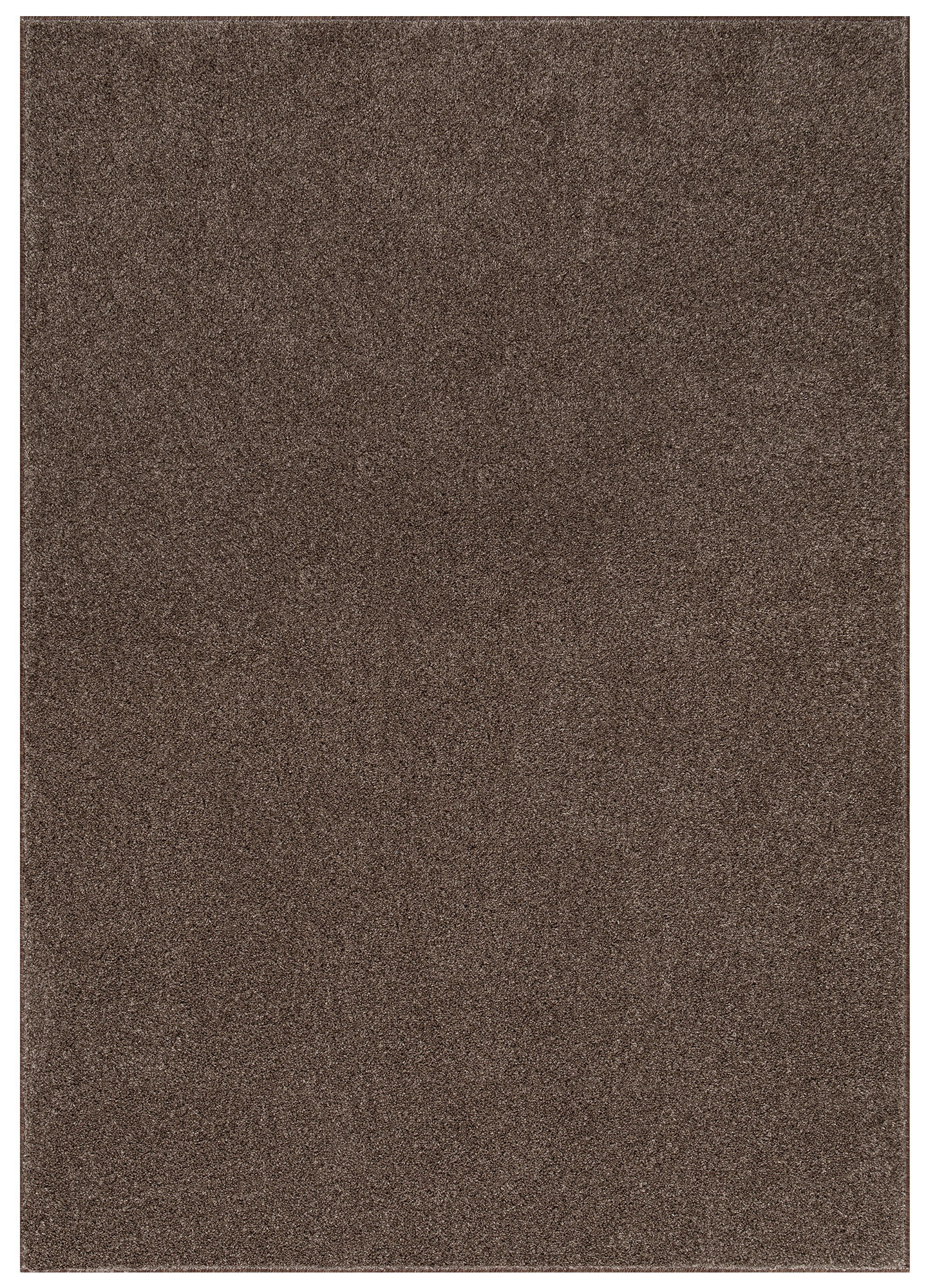 TEPPICH NOYAN Dunkelbraun 120/170 cm - Dunkelbraun, Kunststoff (120/170cm) - Tapiso