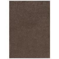 TEPPICH NOYAN Dunkelbraun 120/170 cm - Dunkelbraun, Kunststoff (120/170cm) - Tapiso