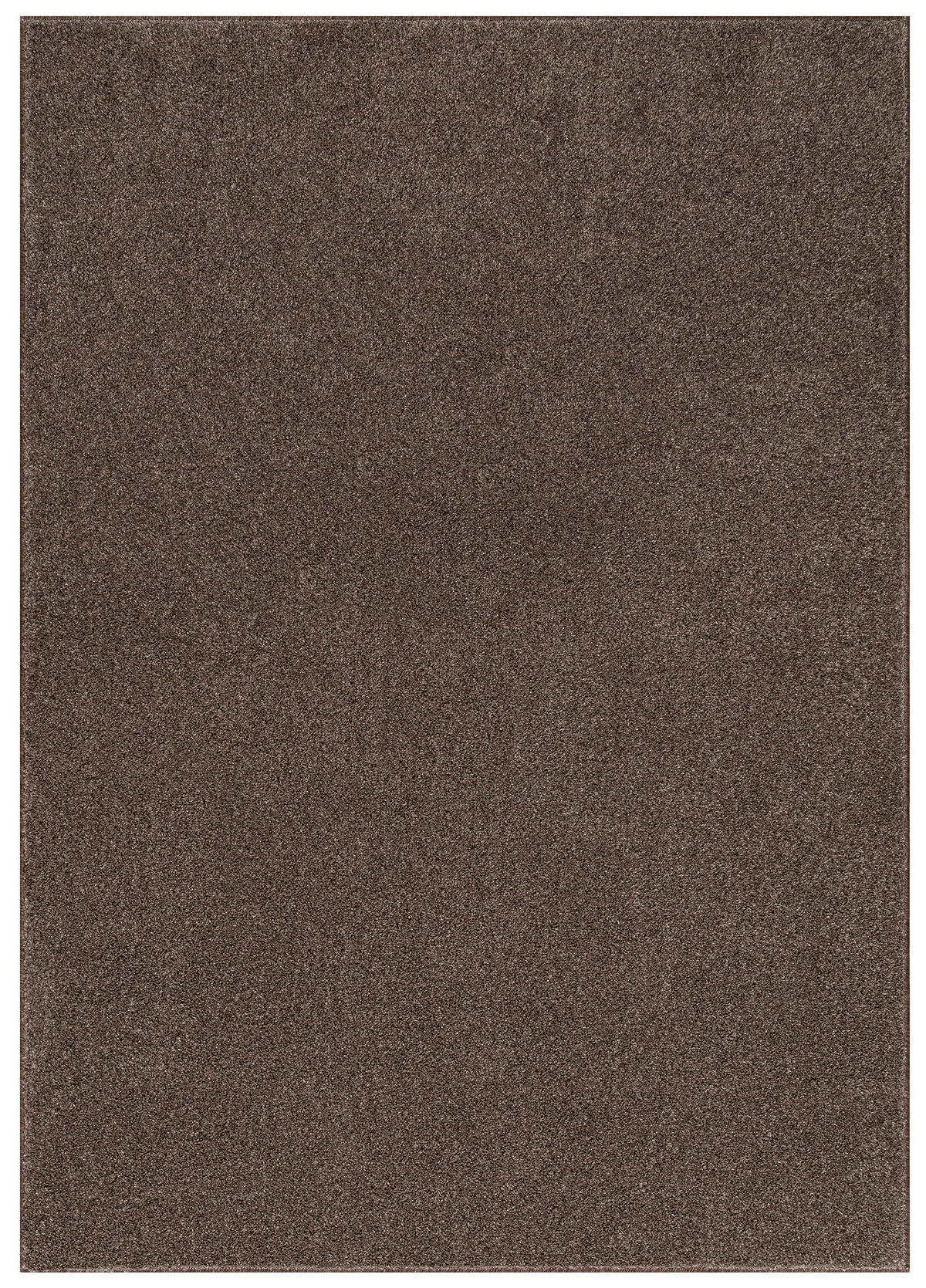 TEPPICH NOYAN Dunkelbraun 120/170 cm - Dunkelbraun, Kunststoff (120/170cm) - Tapiso