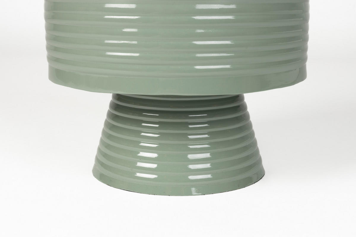 BEISTELLTISCH Sven - Grün - 35/35/46 cm - Grün, Metall (35/35/46cm)