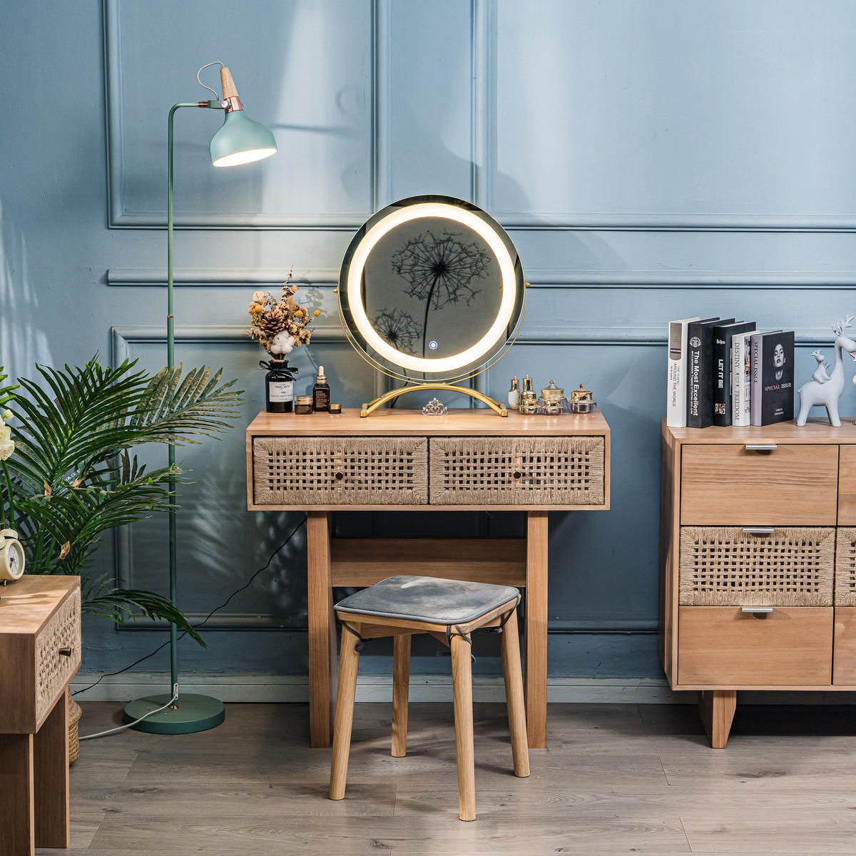 KONSOLENTISCH Rechteckig Braun 84 x 42 x 77 cm - Braun, Holz (42/84/77cm) - Nordlys